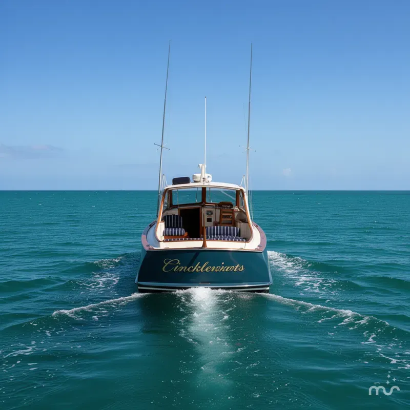 Slide: The Image of Hinckley Yachts Picnic Boat Classic 1999 - 3