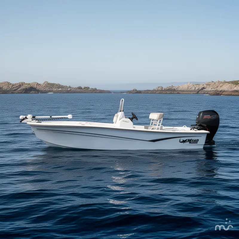 Slide: The Image of Mako Pro Skiff 19 CC 2025 - 2