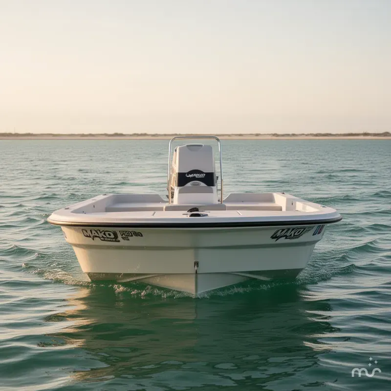 Slide: The Image of Mako Pro Skiff 15 CC 2025 - 0