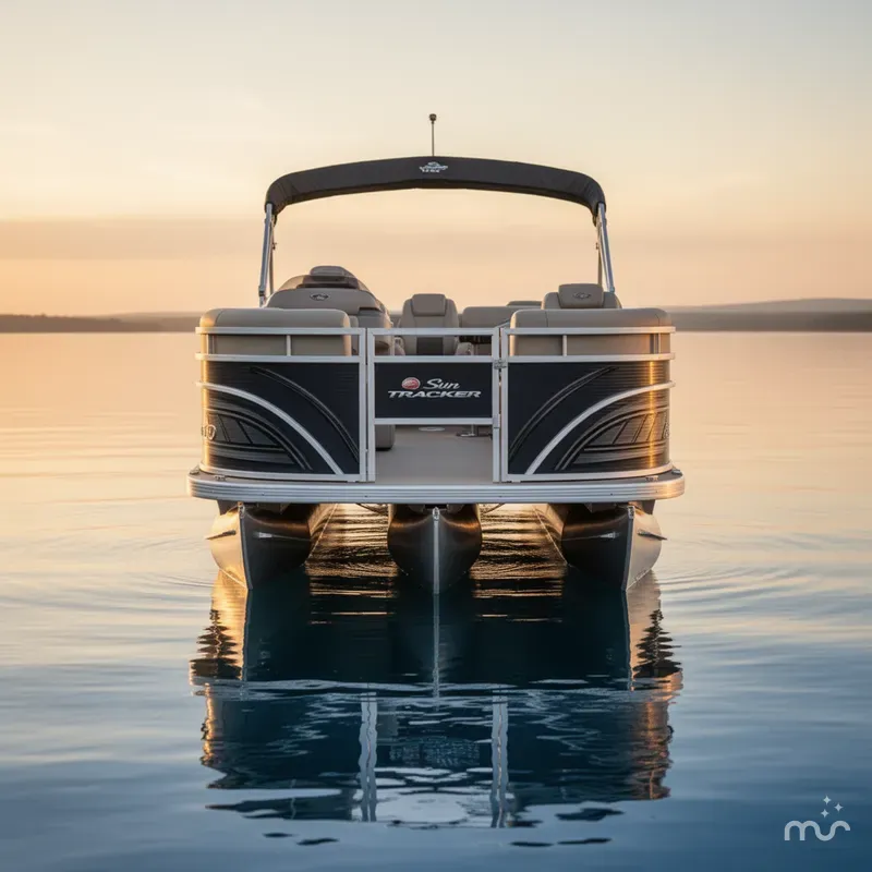Slide: The Image of Sun Tracker SportFish 20 DLX 2025 - 1