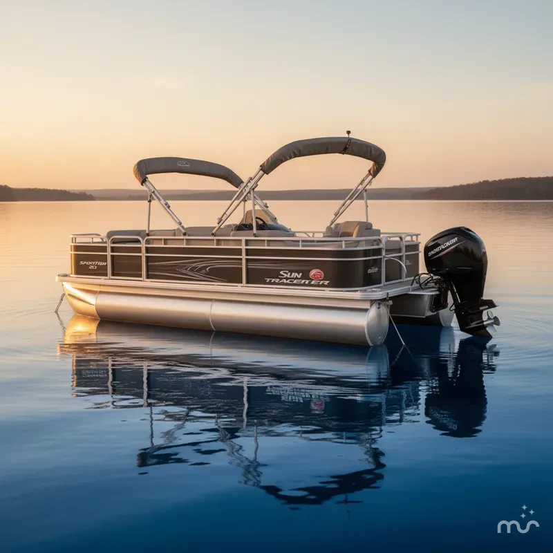 Slide: The Image of Sun Tracker SportFish 20 DLX 2025 - 3