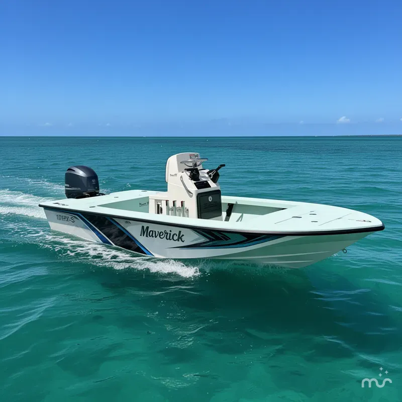Slide: The Image of Maverick 17 HPX-S 2025 - 1
