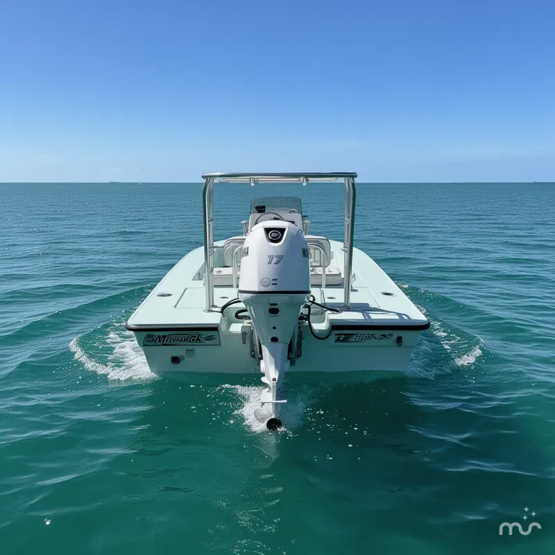 Slide: The Image of Maverick 17 HPX-S 2025 - 2