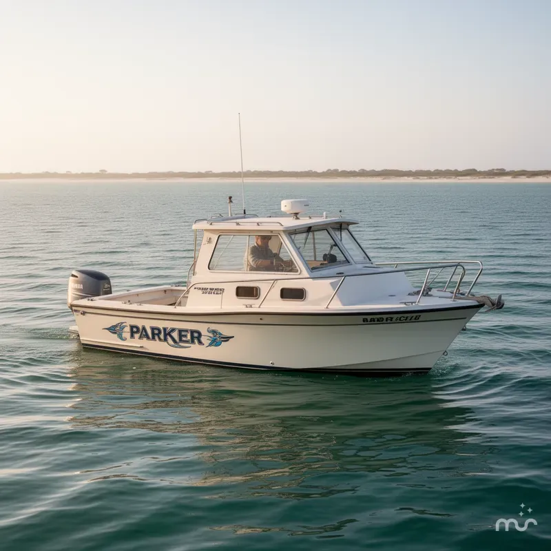 Slide: The Image of Parker 25 Sport Cabin 1987 - 0