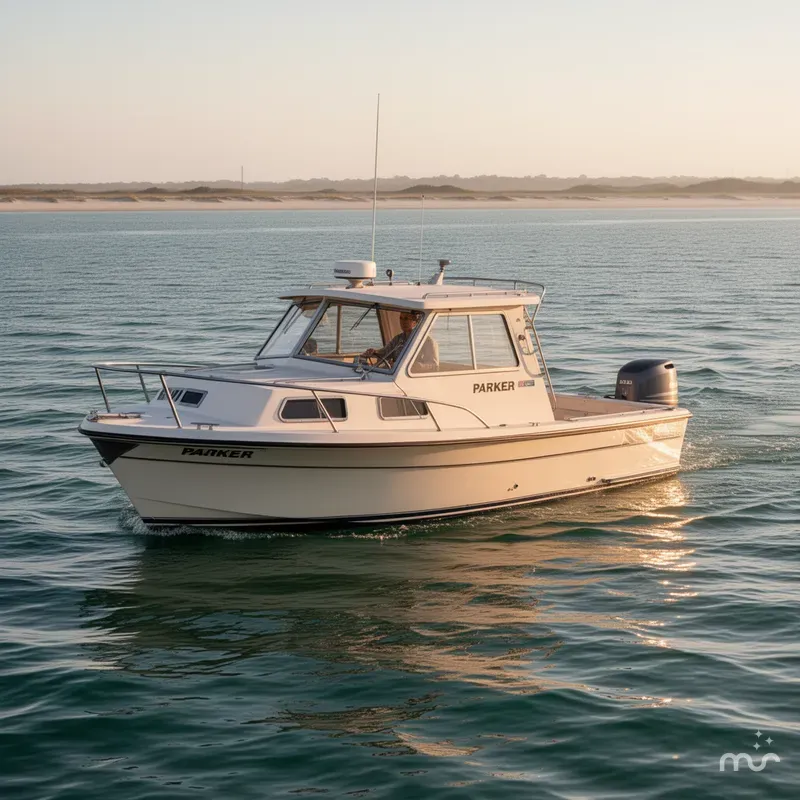Slide: The Image of Parker 25 Sport Cabin 1987 - 2