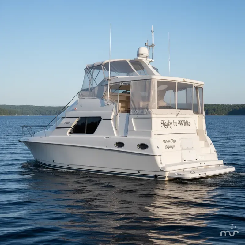 Slide: The Image of Silverton 372 Motor Yacht 1997 - 2