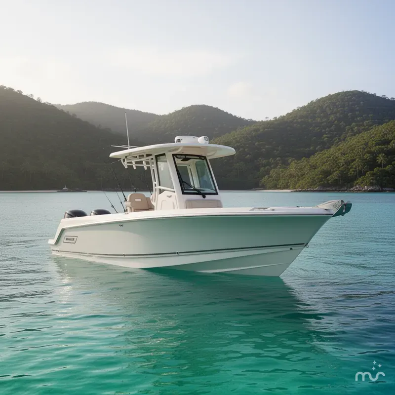 Slide: The Image of Boston Whaler 250 Outrage 2022 - 2