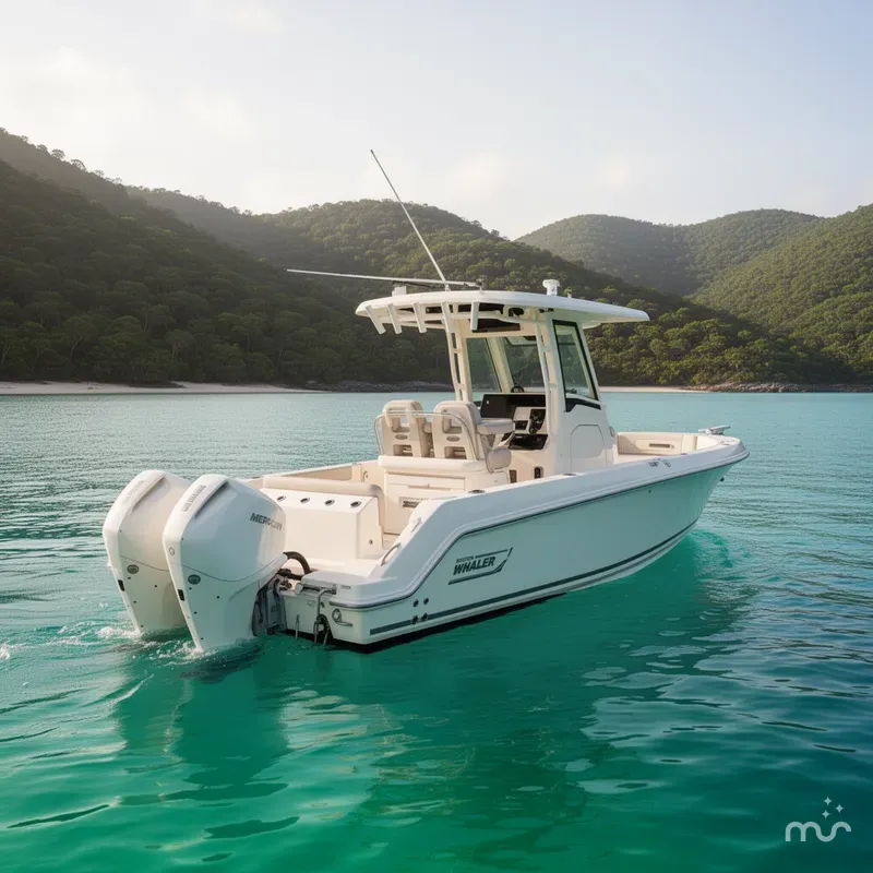 Slide: The Image of Boston Whaler 250 Outrage 2022 - 3