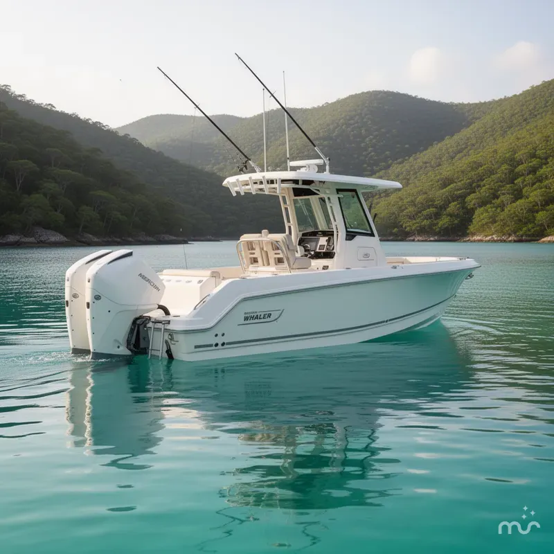Slide: The Image of Boston Whaler 250 Outrage 2022 - 4