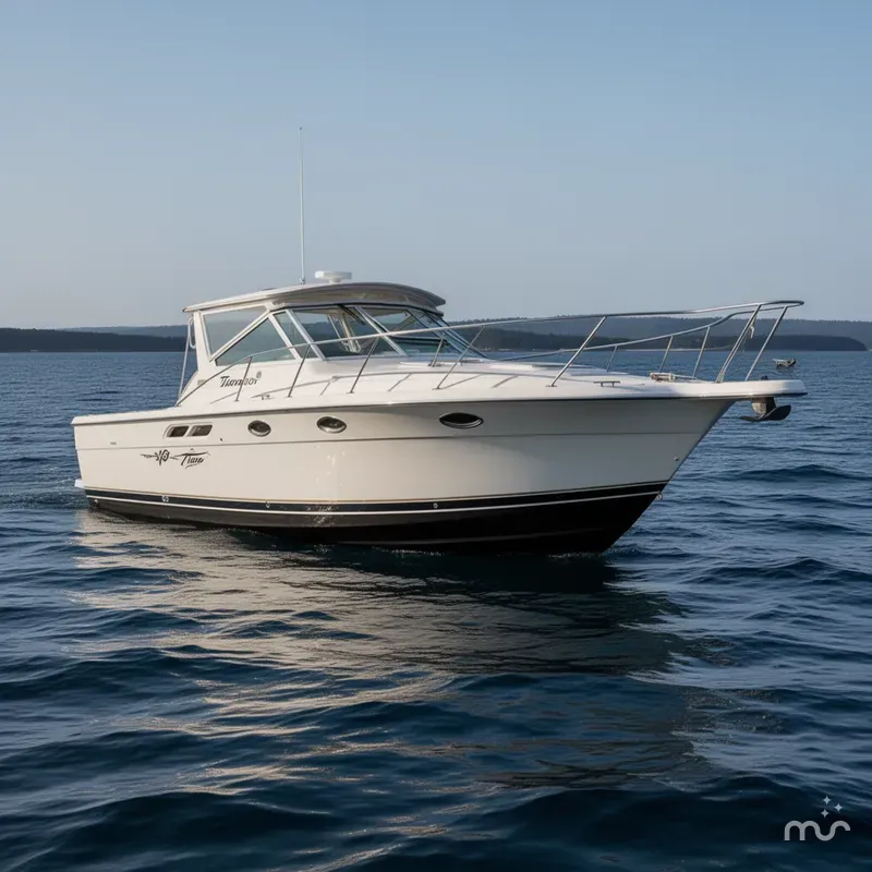 Slide: The Image of Tiara 3100 Open 2003 - 0