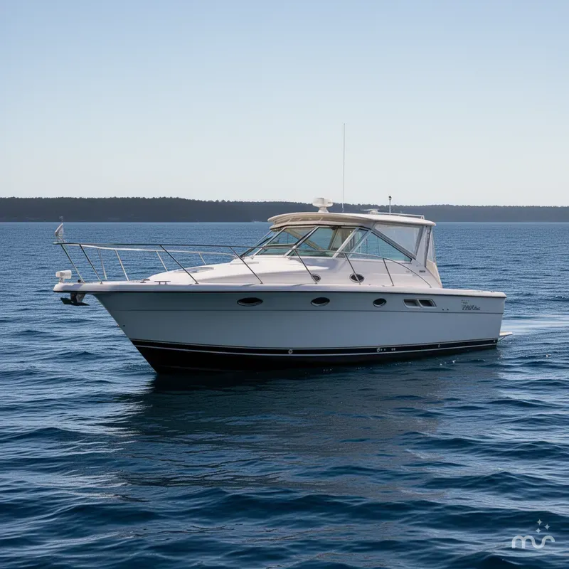 Slide: The Image of Tiara 3100 Open 2003 - 2