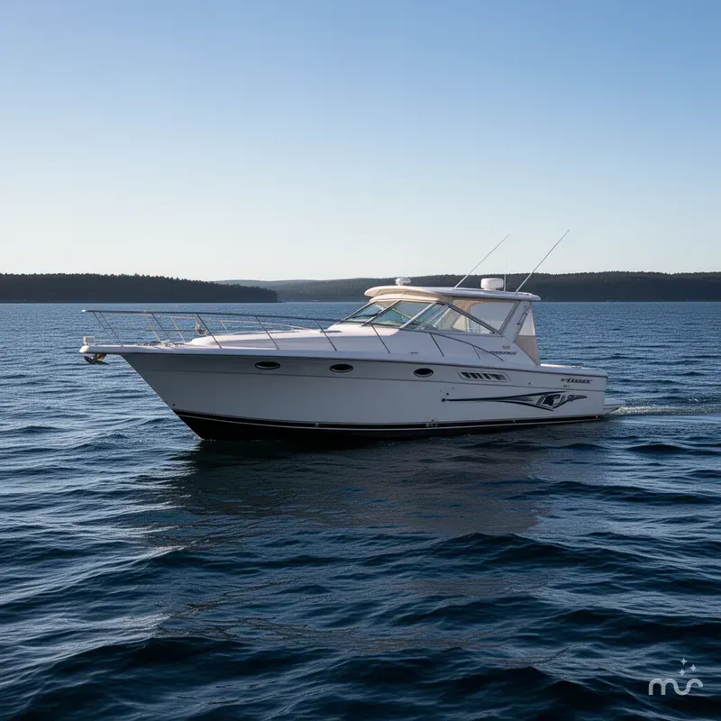 Slide: The Image of Tiara 3100 Open 2003 - 3