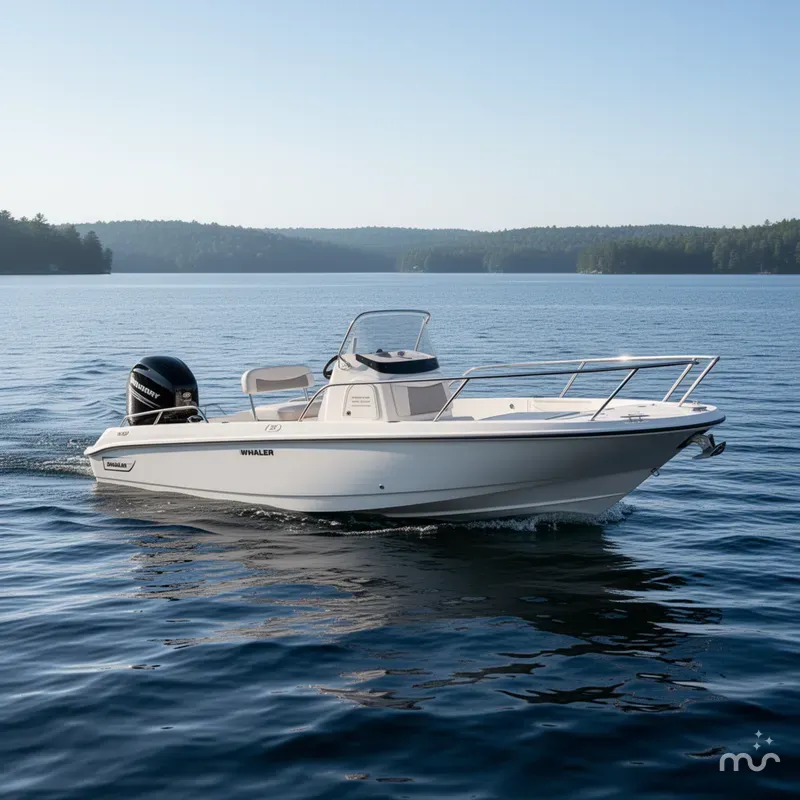 Slide: The Image of Boston Whaler 210 Dauntless 2016 - 0