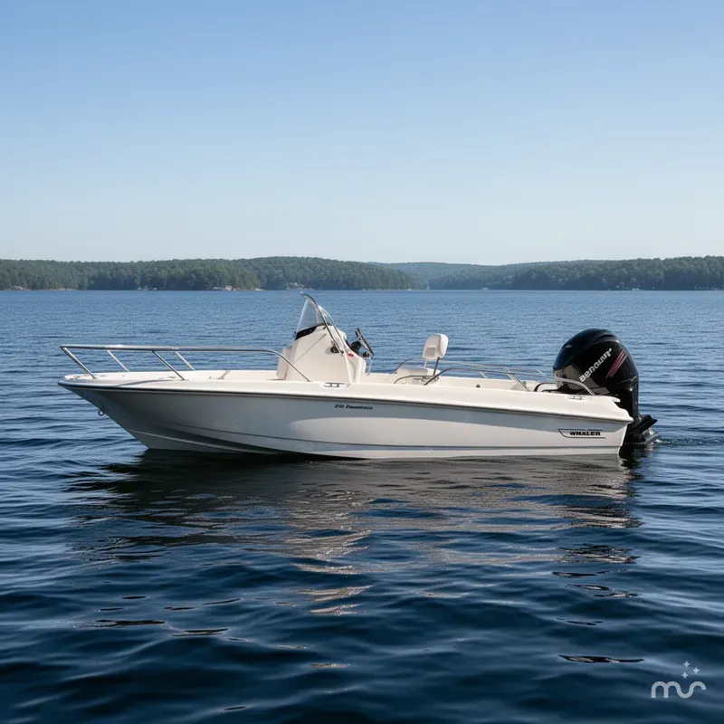 Slide: The Image of Boston Whaler 210 Dauntless 2016 - 1