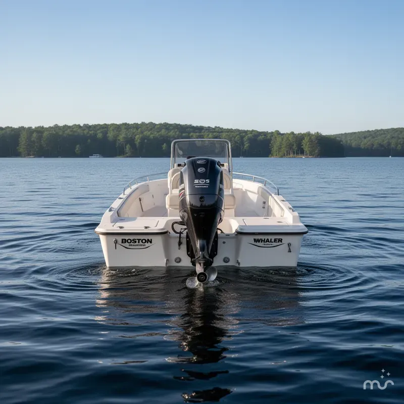 Slide: The Image of Boston Whaler 210 Dauntless 2016 - 2