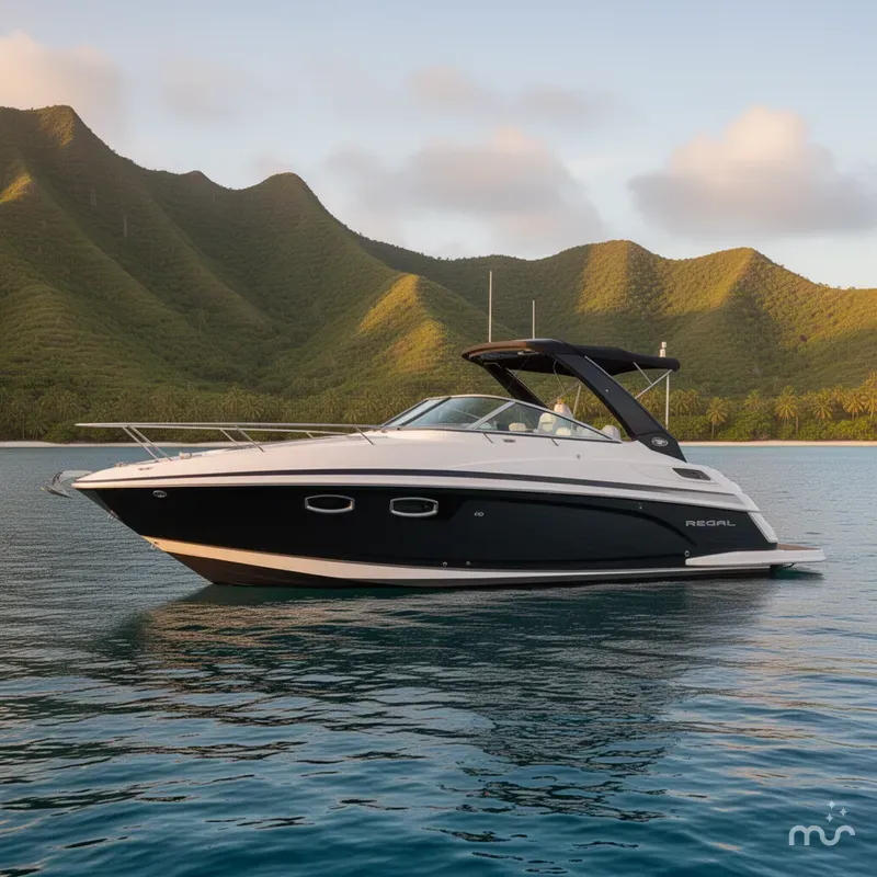 Slide: The Image of Regal 28 Express 2015 - 2