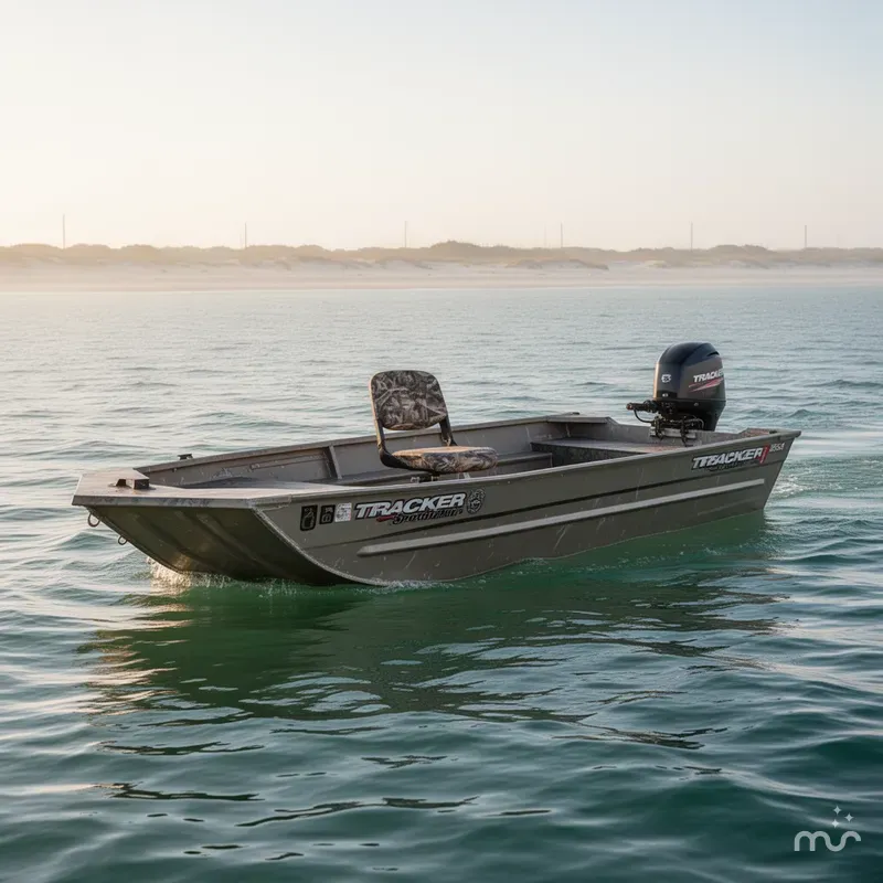 Slide: The Image of Tracker Grizzly 1654 T Sportsman 2026 - 0