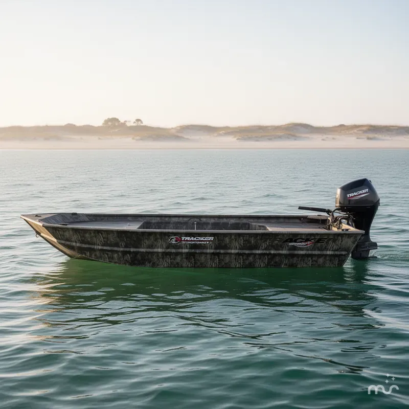 Slide: The Image of Tracker Grizzly 1654 T Sportsman 2026 - 1