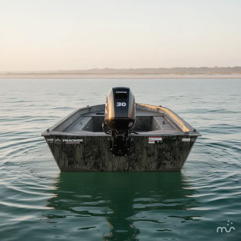 Slide: The Image of Tracker Grizzly 1654 T Sportsman 2026 - 2