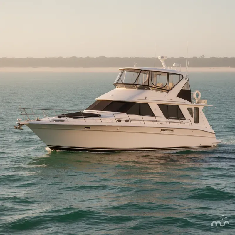Slide: The Image of Sea Ray 550 Sedan Bridge 1997 - 0