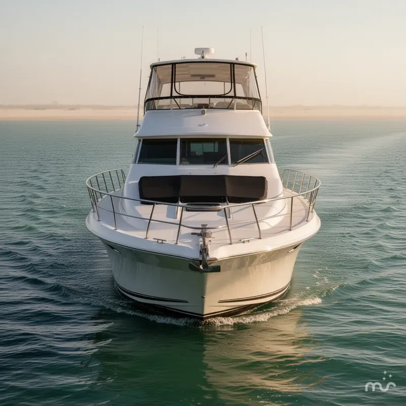 Slide: The Image of Sea Ray 550 Sedan Bridge 1997 - 1