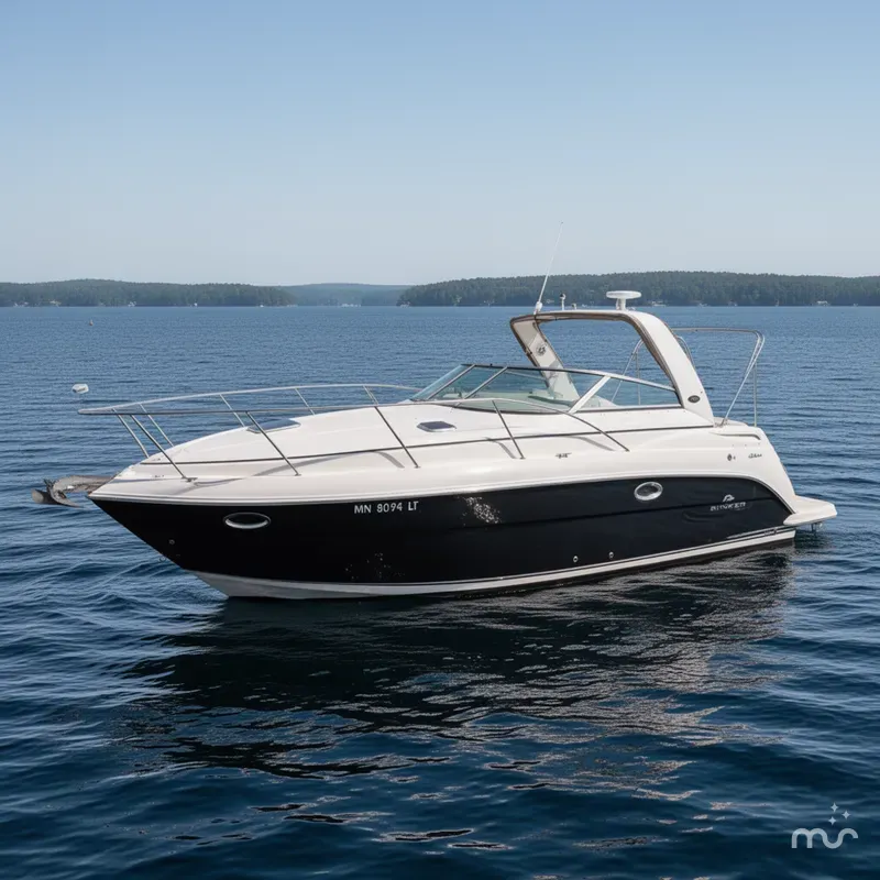 Slide: The Image of Rinker 320 Express Cruiser 2006 - 1