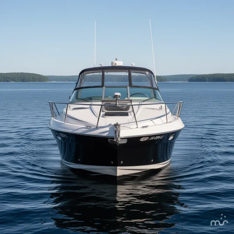 Slide: The Image of Rinker 320 Express Cruiser 2006 - 2