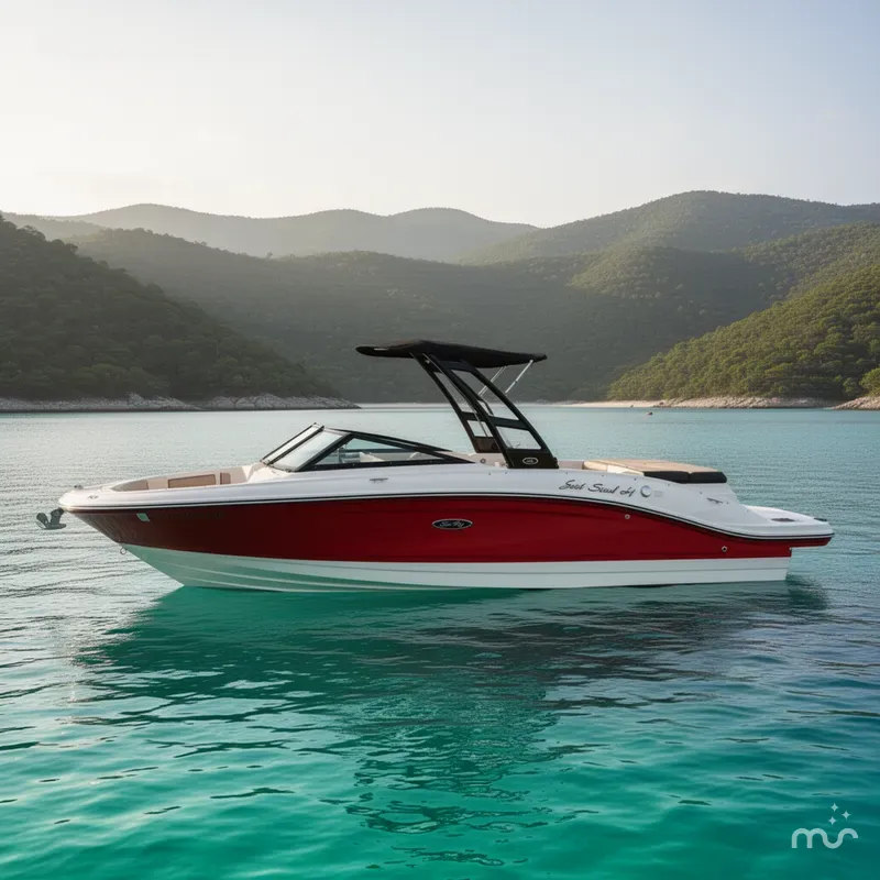 The Image of Sea Ray 21 SPX 2019 - 0