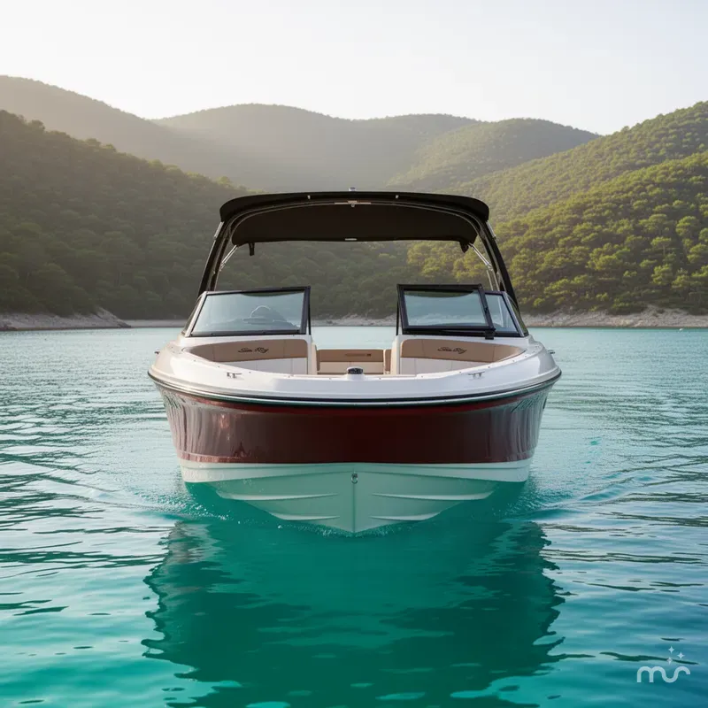 Slide: The Image of Sea Ray 21 SPX 2019 - 1