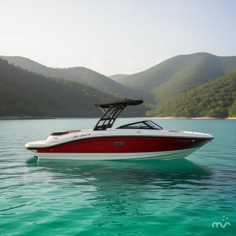 Slide: The Image of Sea Ray 21 SPX 2019 - 2