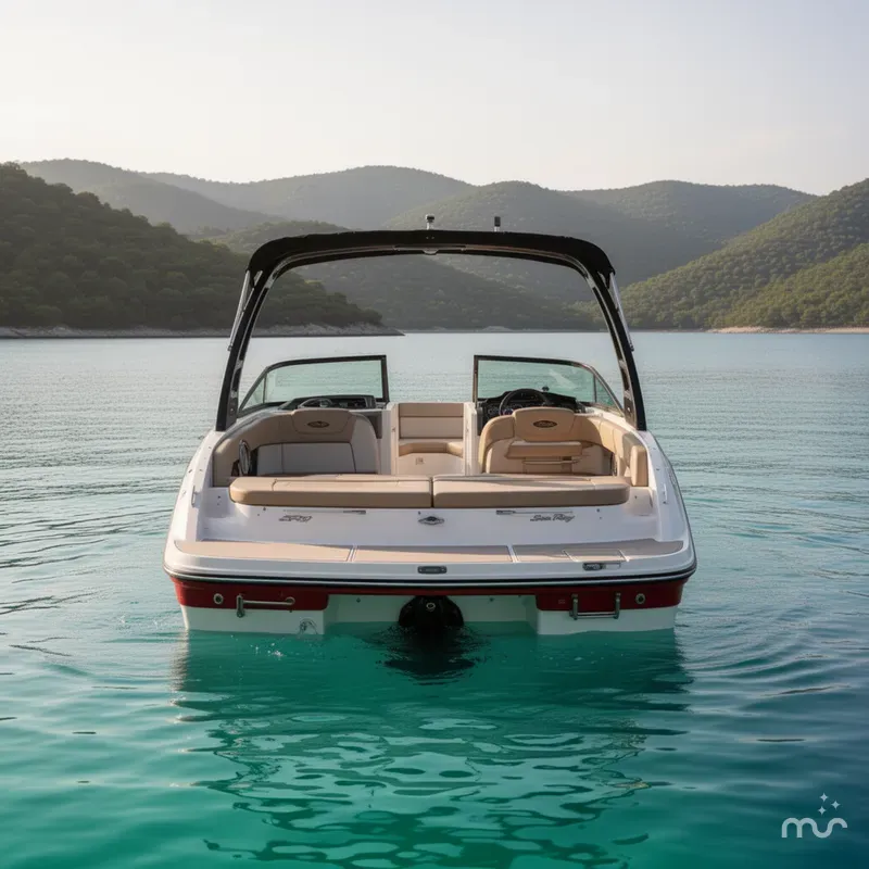 Slide: The Image of Sea Ray 21 SPX 2019 - 3