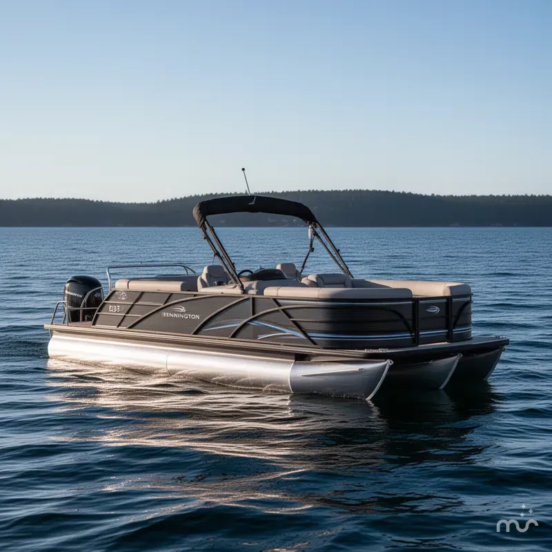 Slide: The Image of Bennington RX Sport Quad Bench 23 RXFB 2026 - 2