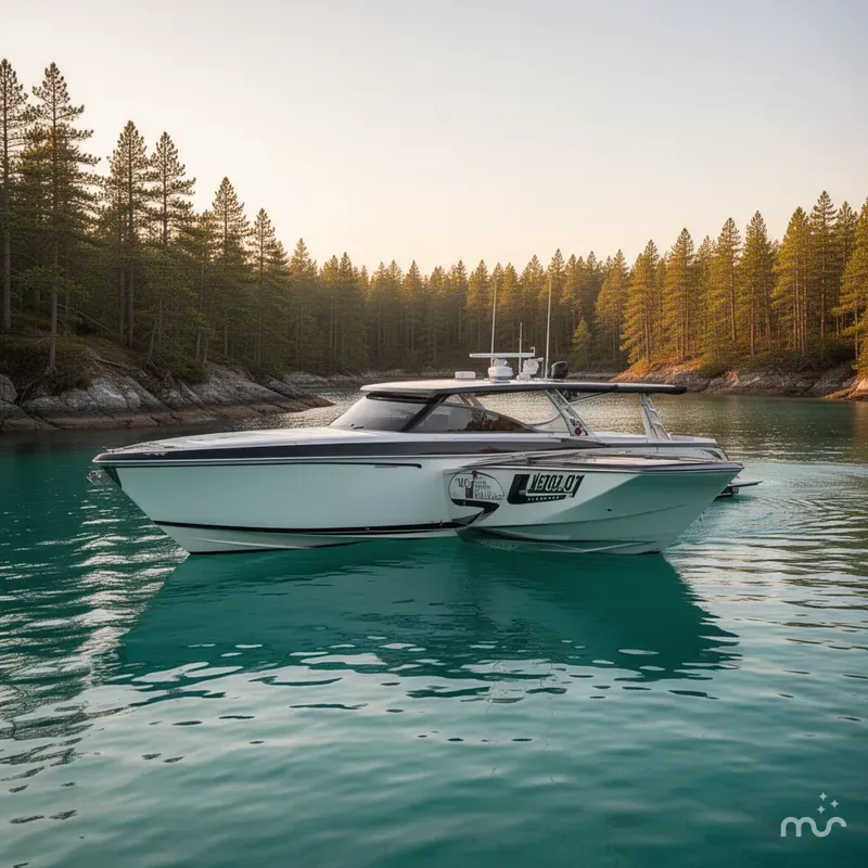 The Image of Cigarette 50' Marauder 2012 - 0