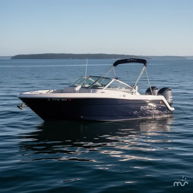 Slide: The Image of Robalo R227 2018 - 2