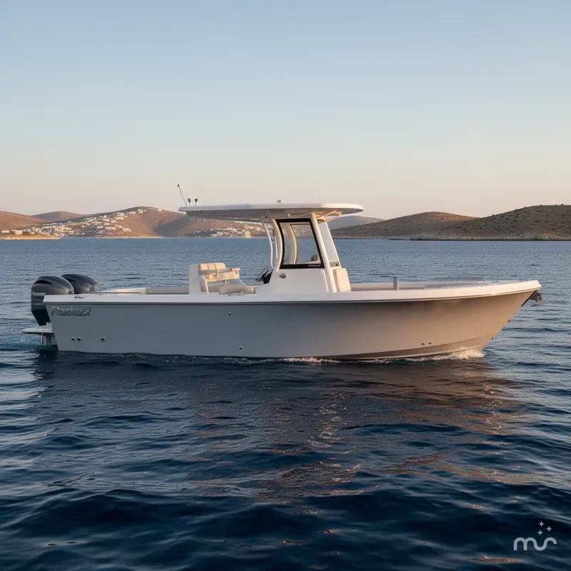 Slide: The Image of Parker Marine 2900 Center Console 2025 - 2