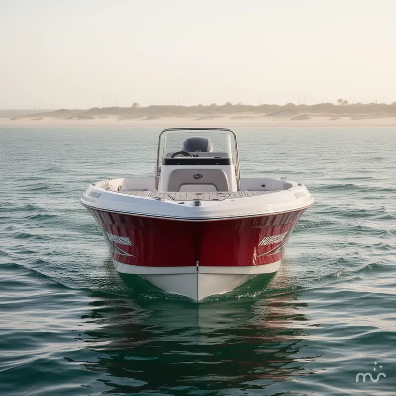 Slide: The Image of Hurricane SunDeck Sport 185 OB 2021 - 1