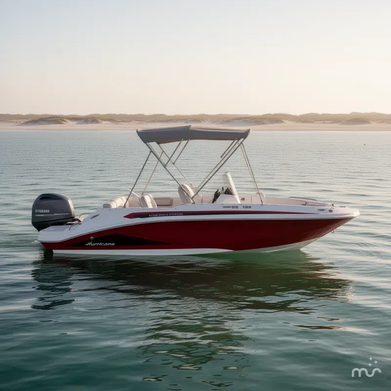 Slide: The Image of Hurricane SunDeck Sport 185 OB 2021 - 4