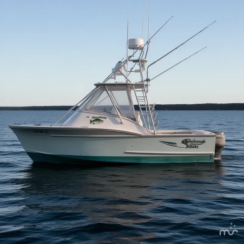 Slide: The Image of Scarborough Ricky Scarborough 26 Sport Fish 1981 - 0