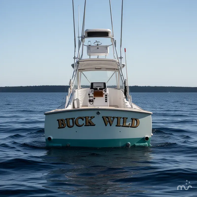 Slide: The Image of Scarborough Ricky Scarborough 26 Sport Fish 1981 - 1
