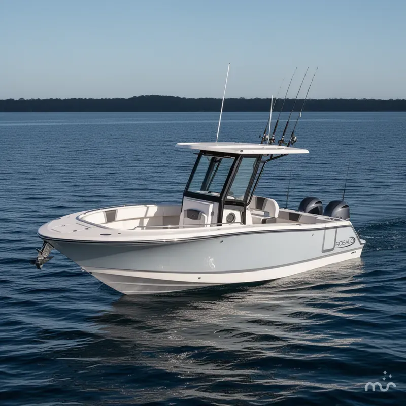 Slide: The Image of Robalo R250 Center Console 2024 - 2