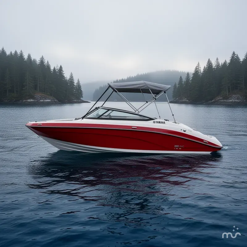 Slide: The Image of Yamaha SX195 2025 - 2