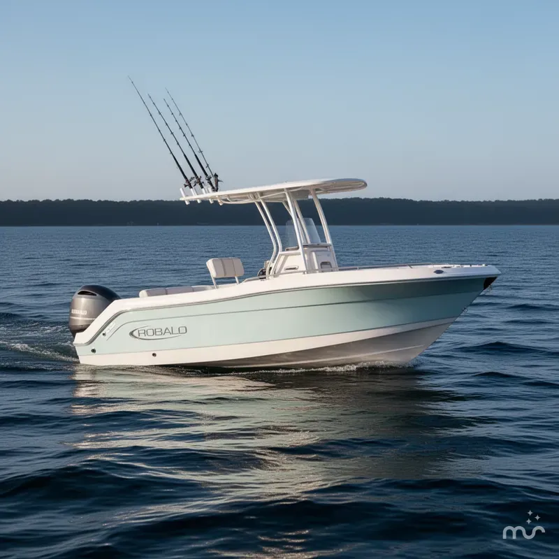 The Image of Robalo R222 Center Console 2025 - 0