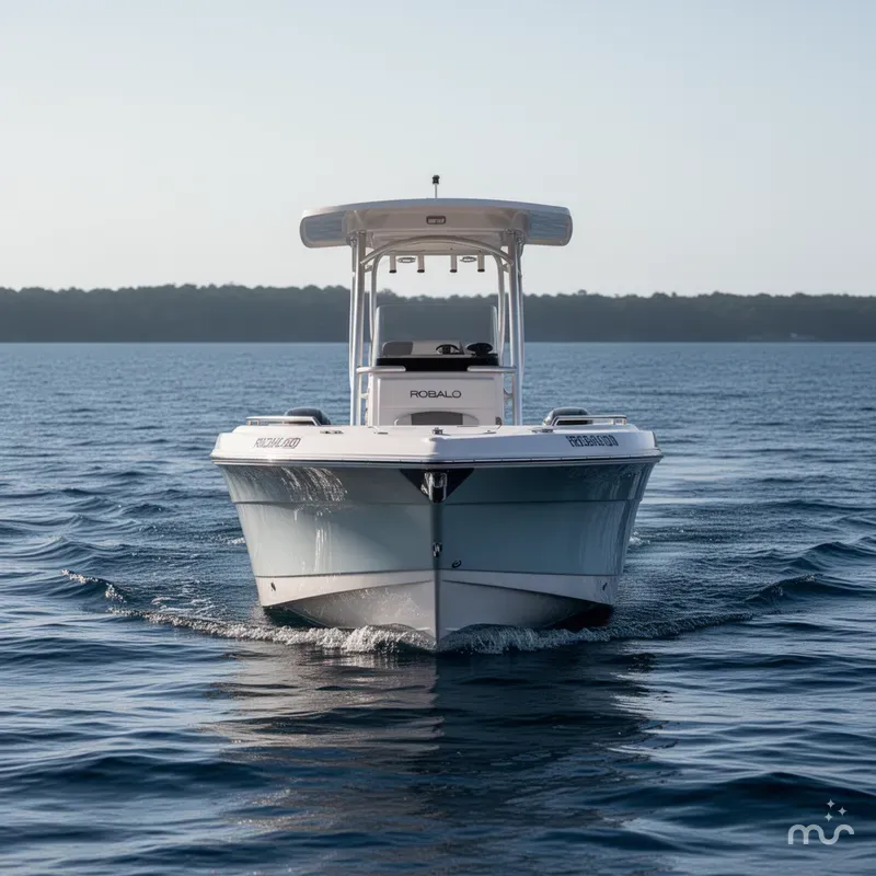 Slide: The Image of Robalo R222 Center Console 2025 - 1