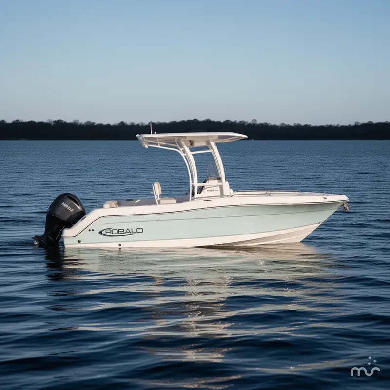 Slide: The Image of Robalo R222 Center Console 2025 - 4