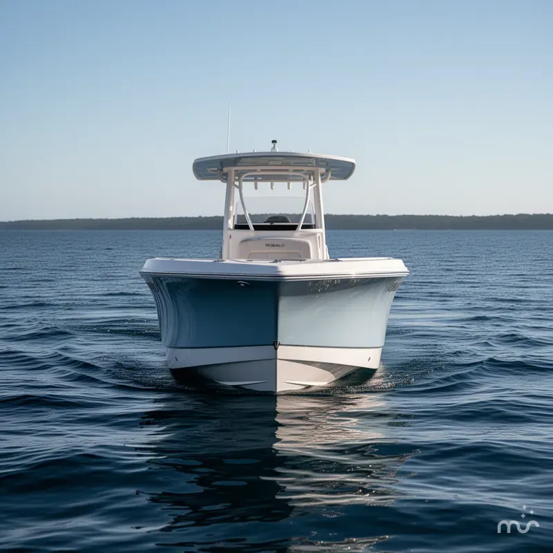 Slide: The Image of Robalo R230 Center Console 2025 - 1