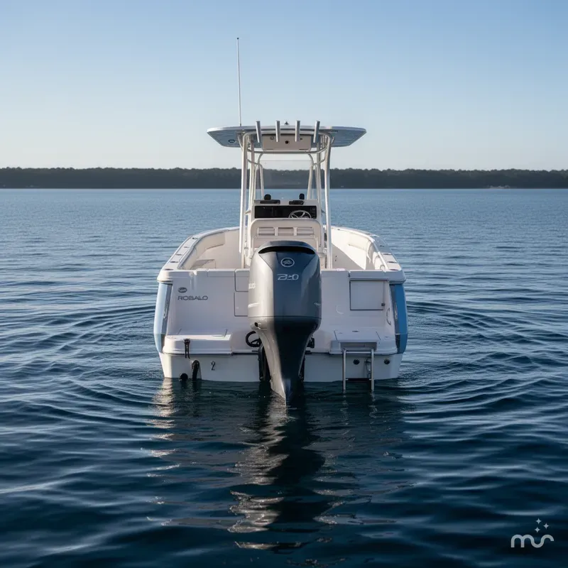 Slide: The Image of Robalo R230 Center Console 2025 - 3