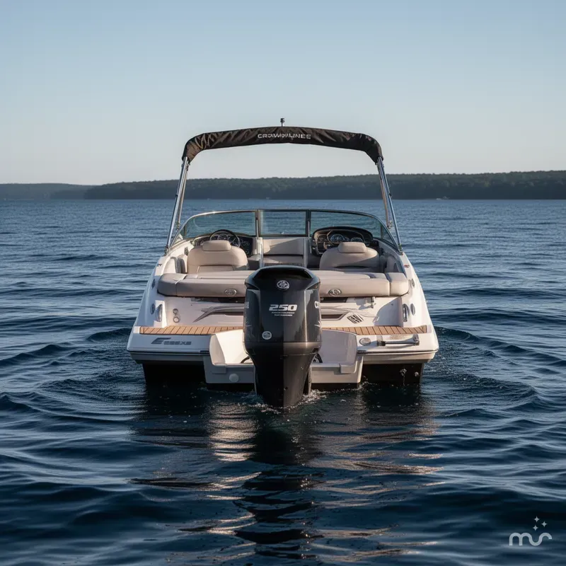 Slide: The Image of Crownline Boats Eclipse E255 XS 2019 - 2