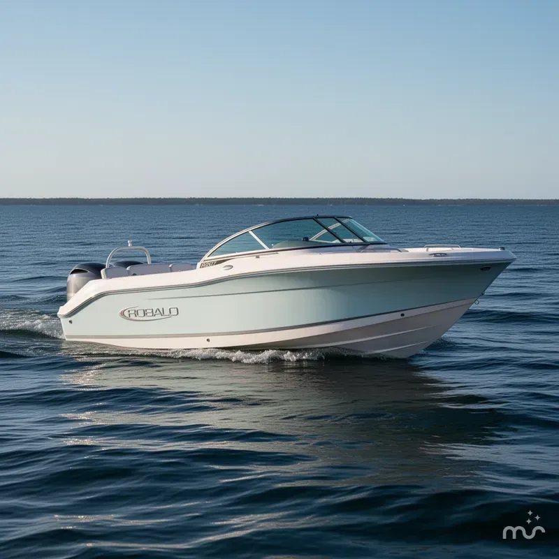 The Image of Robalo R207 Dual Console 2024 - 0