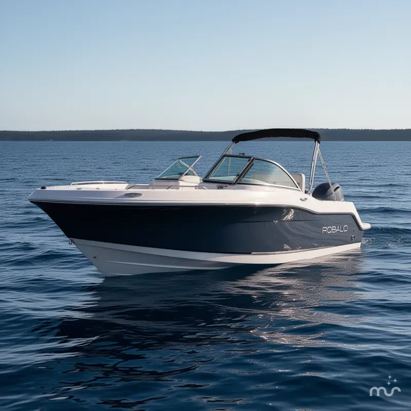 Slide: The Image of Robalo R207 Dual Console 2024 - 1