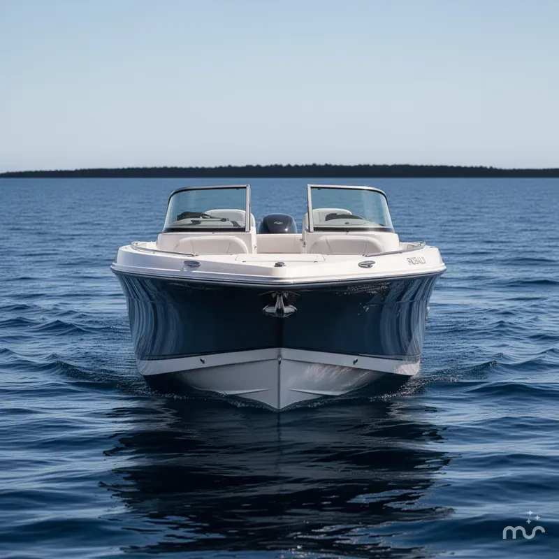 Slide: The Image of Robalo R207 Dual Console 2024 - 2